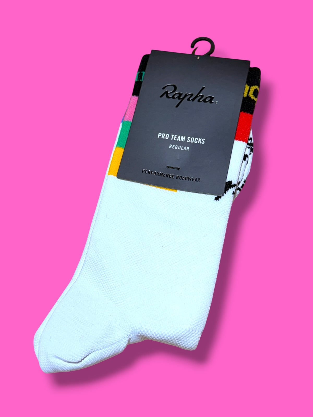 EF 2021 Pro Team Race Socks Kaleidoscope Giro d'Italia Switchout | EF Education First | Rapha Men's Pro Kit