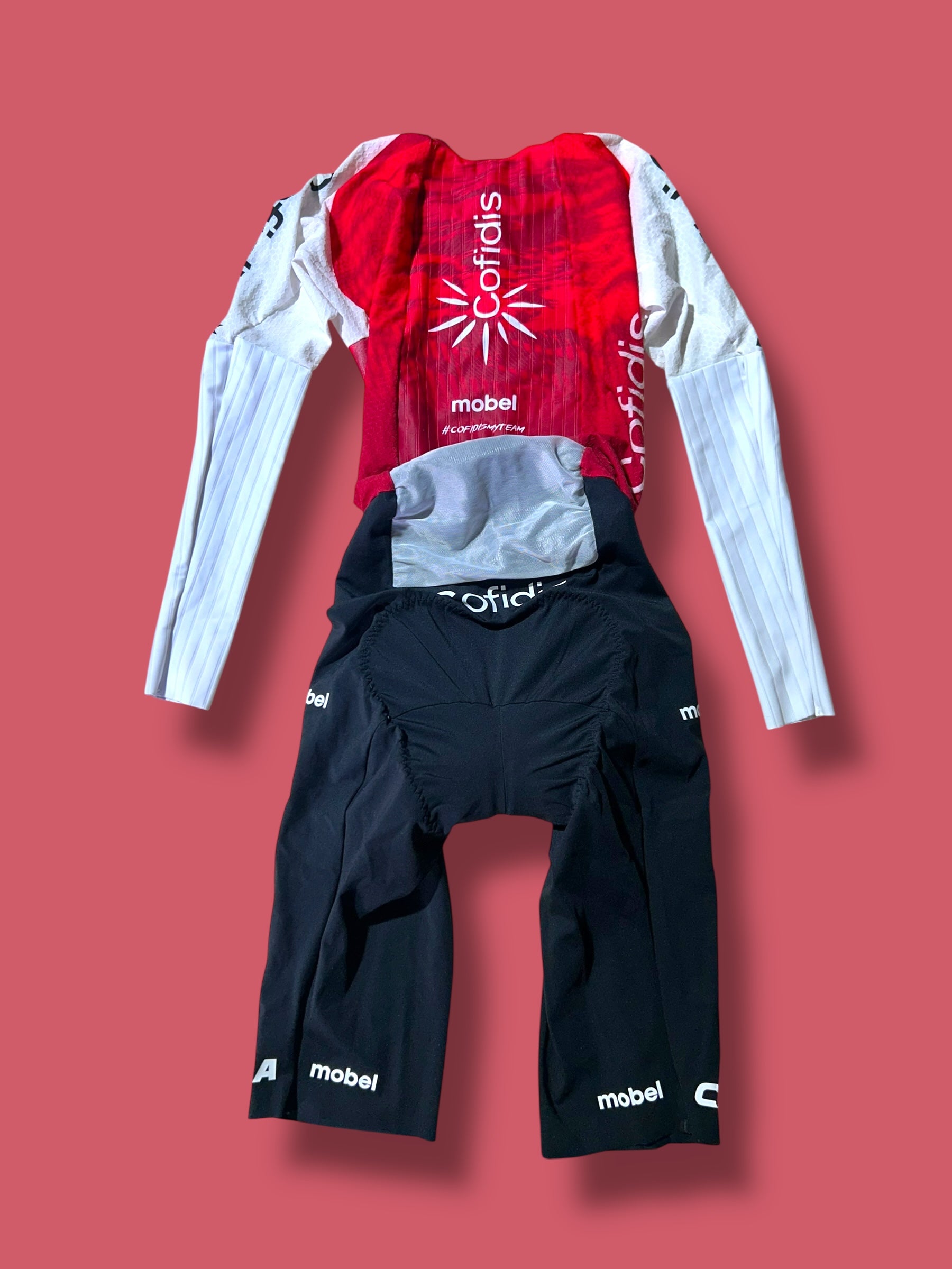TT Suit Time Trial Triathlon Team Issue Road Racing |  Mobel |  Cofidis| Pro Cycling Kit