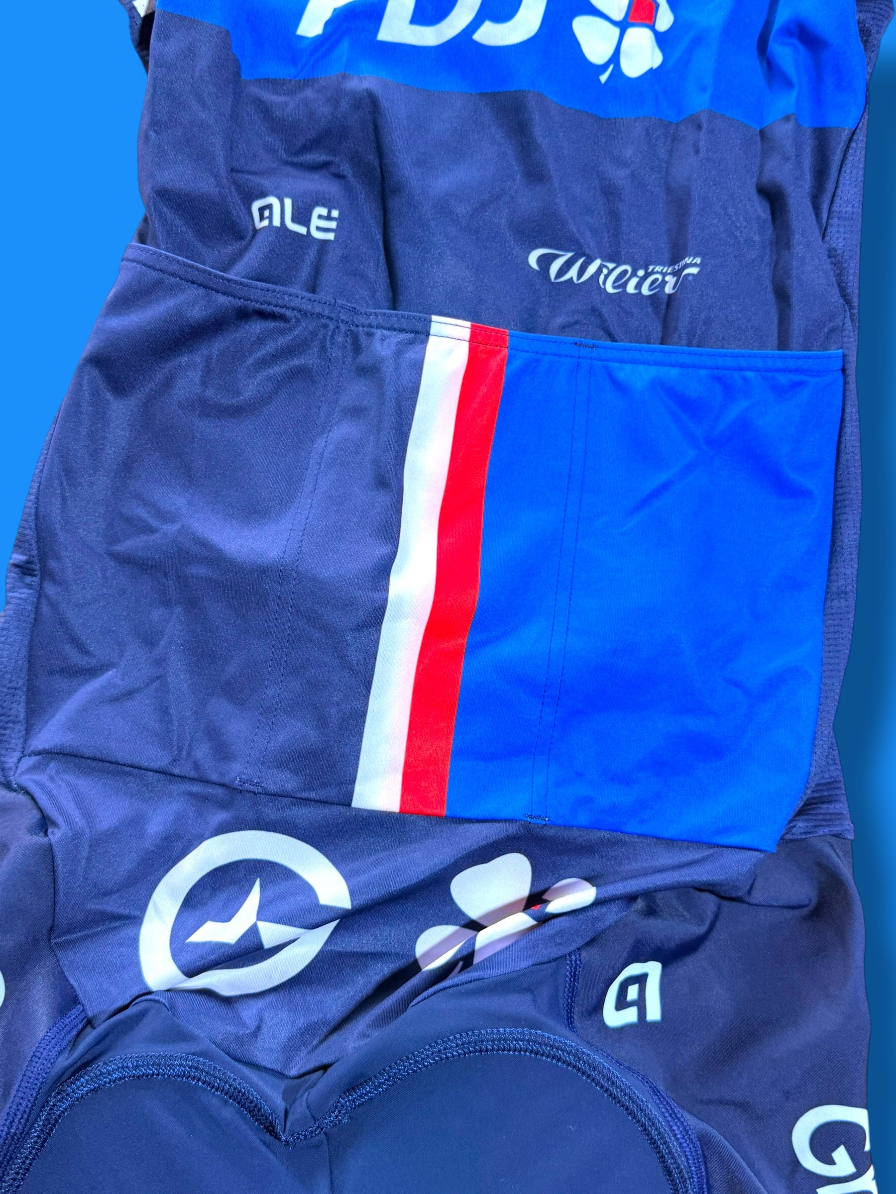 Roadsuit  Aerosuit|Ale|Groupama FDJ Francaise des Jeux