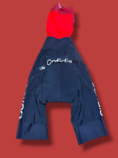 Bib Shorts Race Hidro |Cofidis |Extendo  Pro Cycling Kit