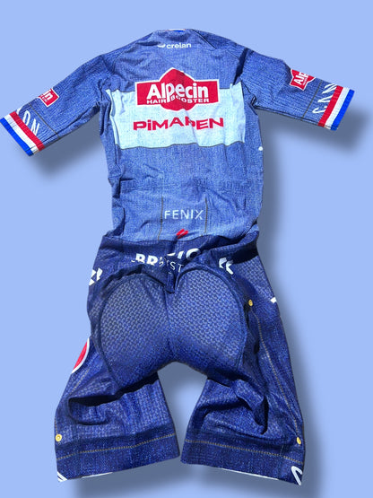 Aerosuit Racesuit Tour of Turkey Limited Edition | Alpecin Deceuninck Kalas| Pro Cycling Kit