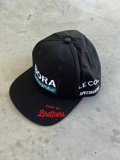 Casual Cap - Snap Back Podium Cap | Le Col | Bora Hansgrohe | Pro Team Cycling Kit