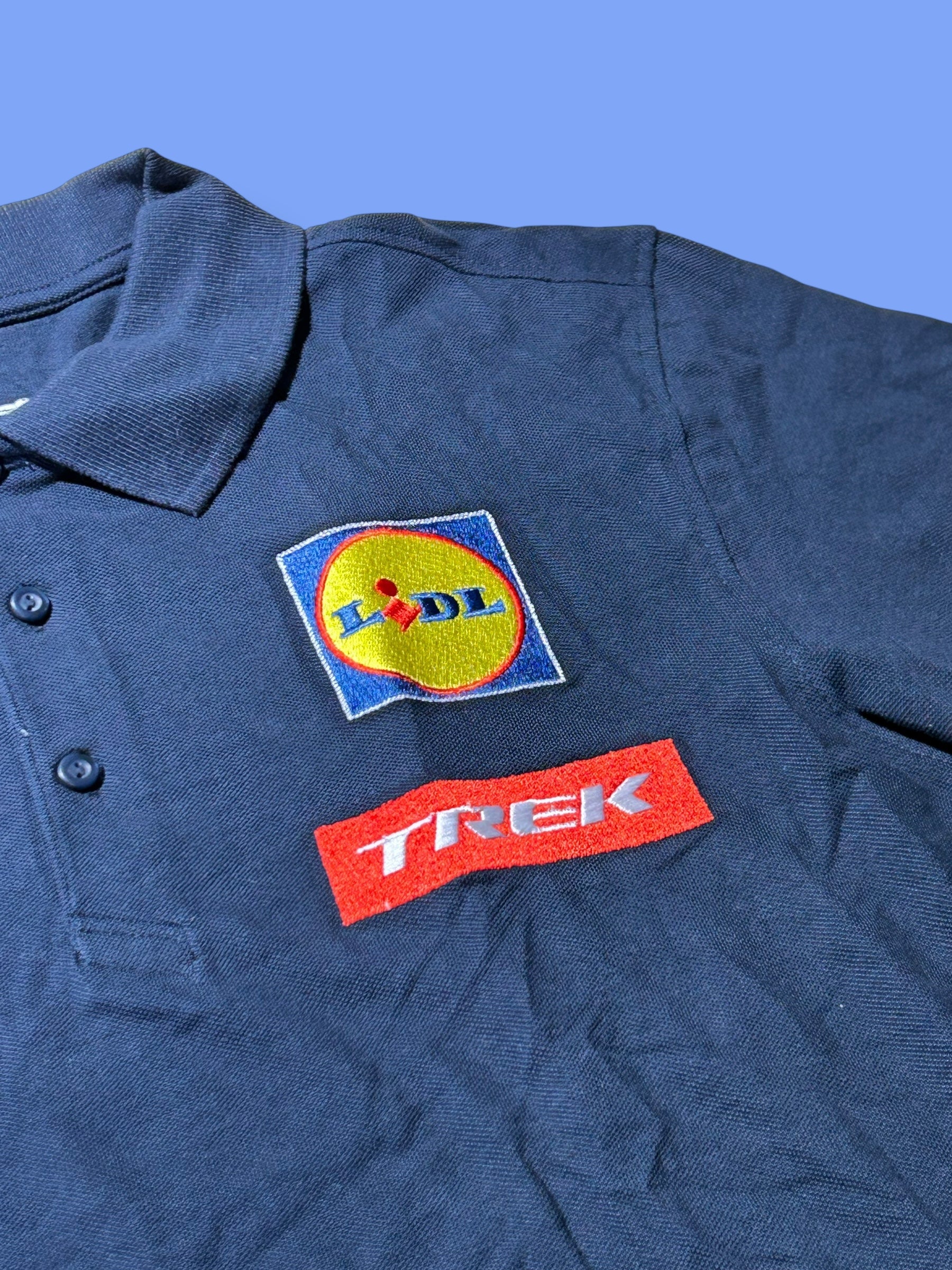 Polo Casual T-Shirt|Lidl Trek| Pro Cycling Kit