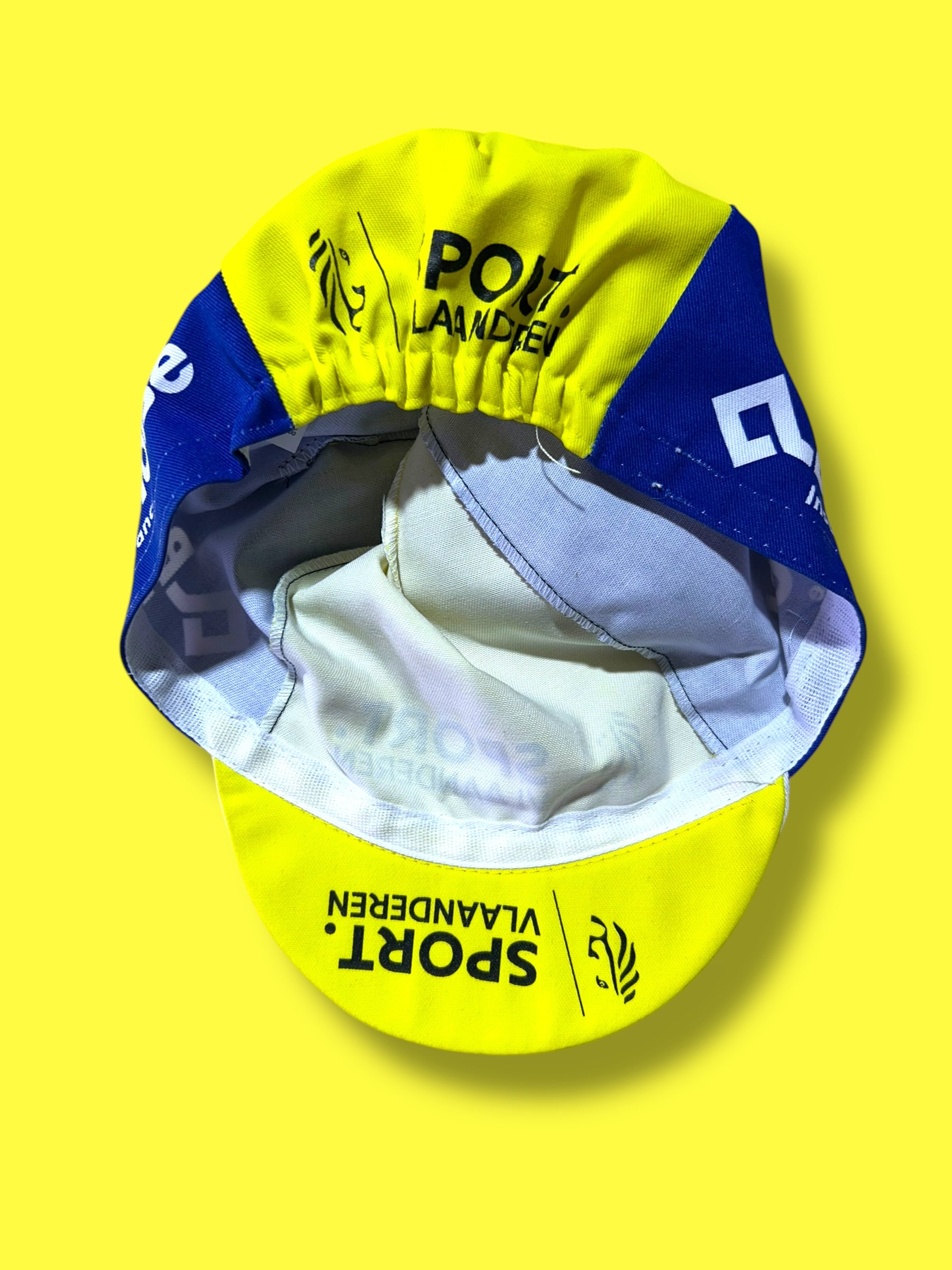Winter Jersey, Bib tights, Cap and Mitts Bundle | Vermarc |  Flanders Baloise| Pro Cycling Kit