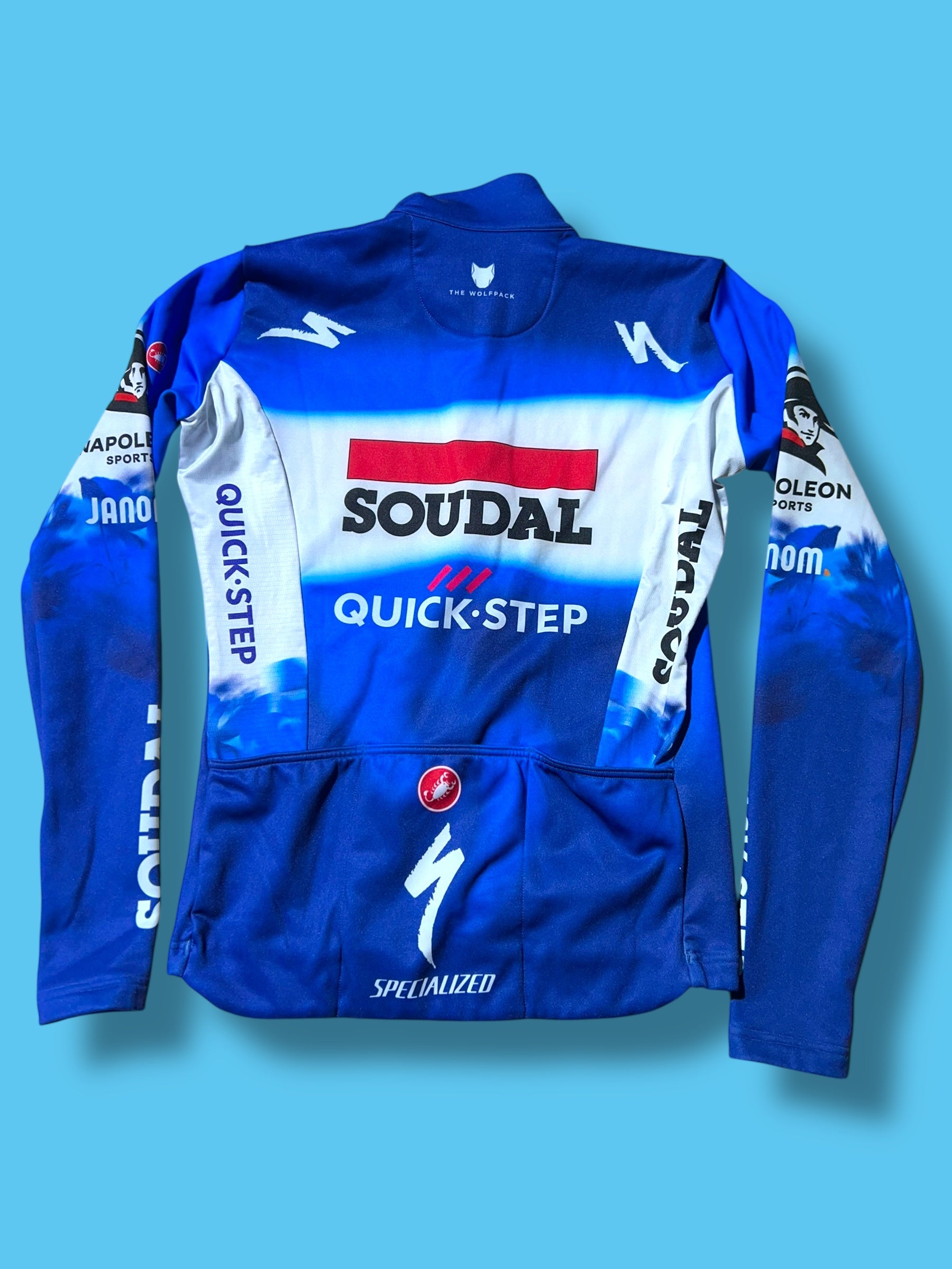 Thermal Jacket Jersey Race Winter | Castelli |  Soudal Quick-Step| Pro Cycling Kit