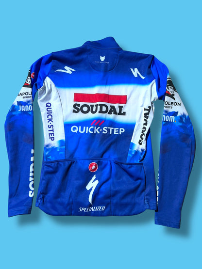 Thermal Jacket Jersey Race Winter | Castelli |  Soudal Quick-Step| Pro Cycling Kit