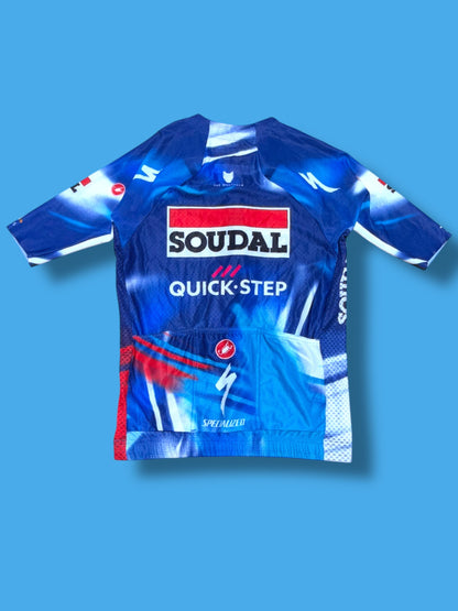 Climbers Summer Aero Jersey |Castelli|Soudal Quick-Step