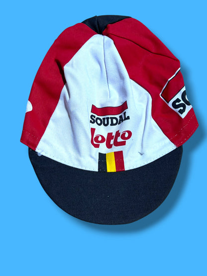Cap Casquette |Lotto Soudal |Vermarc  Pro Cycling Kit