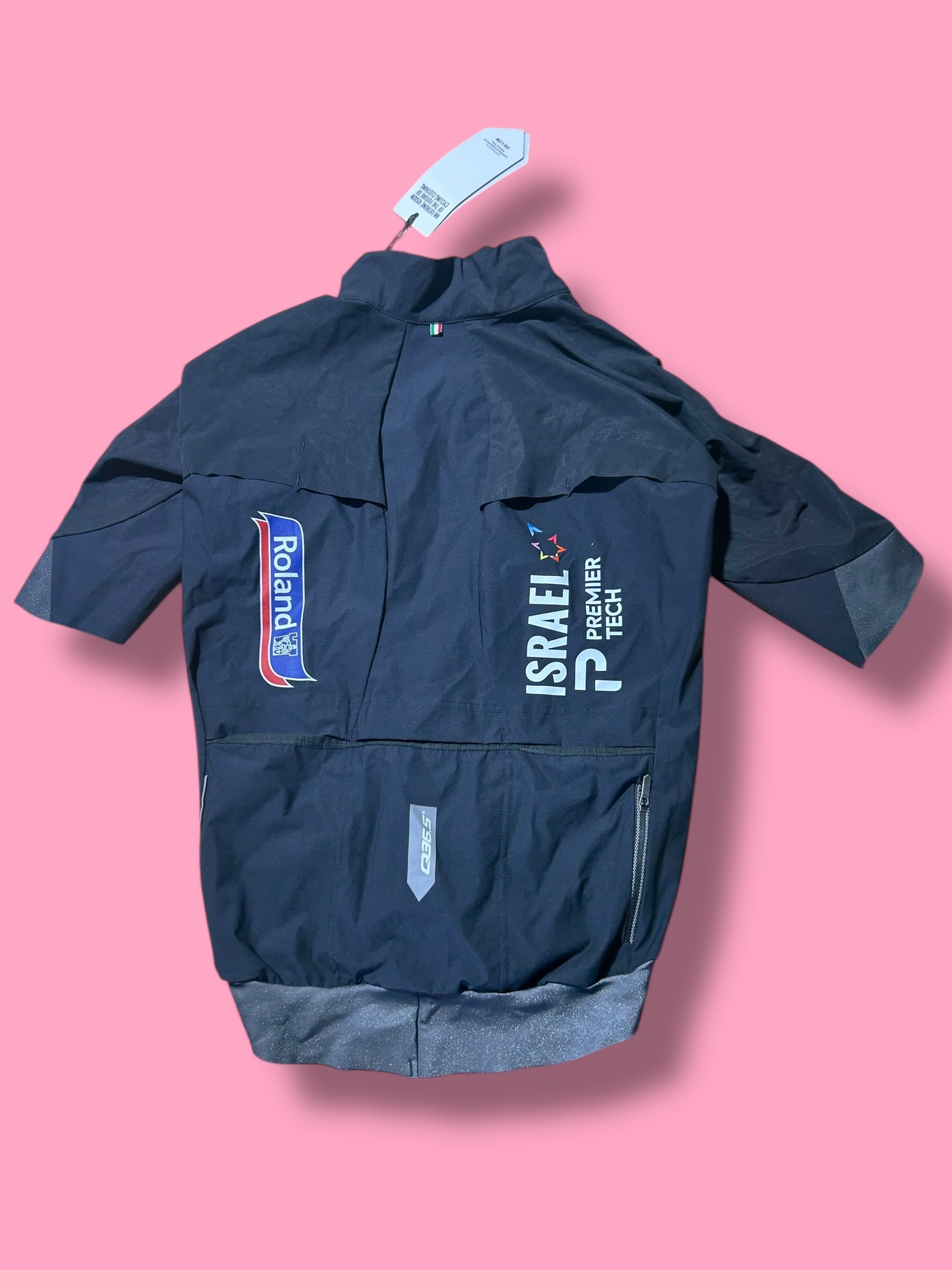 Rain Jacket  Winter |Q36.5 |IPT |Cycling