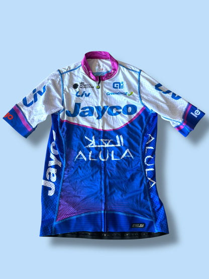Jersey Summer Lightweight Aero Womens| Ale |  Jayco Alula| Pro Cycling Kit
