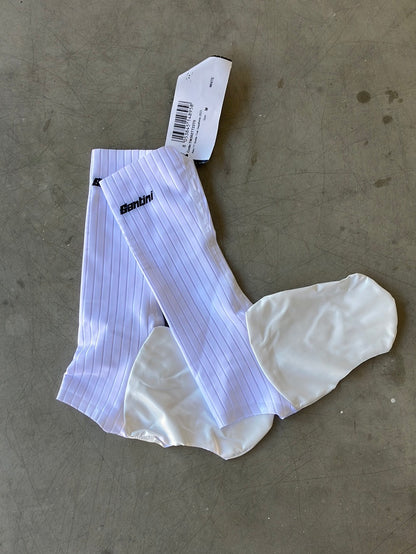 Team Aero Booties / TT Overshoes | Santini | Lidl Trek | Pro Cycling Kit