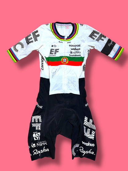 Pro Team Aerosuit Roadsuit Rui Costa  |Rapha |EF Education First|Cycling