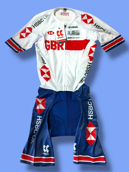 Race Suit Summer Aerosuit Pidcock|Ineos Grenadiers GB| Pro Cycling Kit