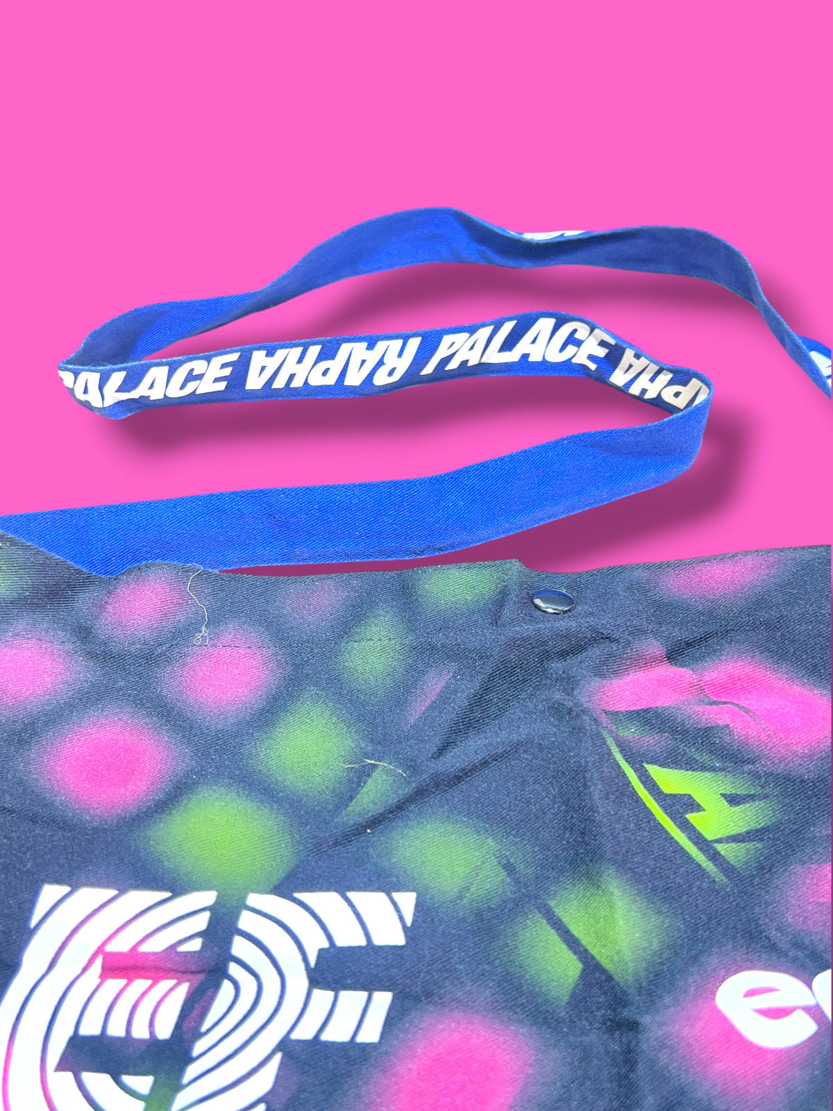 EF 2022 Rider-Issued Musette Rapha- Palace Tour de France | EF Education First | Rapha Men's Pro Kit