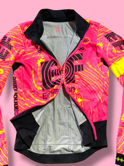 Long Sleeve Jacket Women's Winter Gore Tex Infinium Windstopper Thermal  | Rapha Pro Team |  EF Education First  | Pro Cycling Kit
