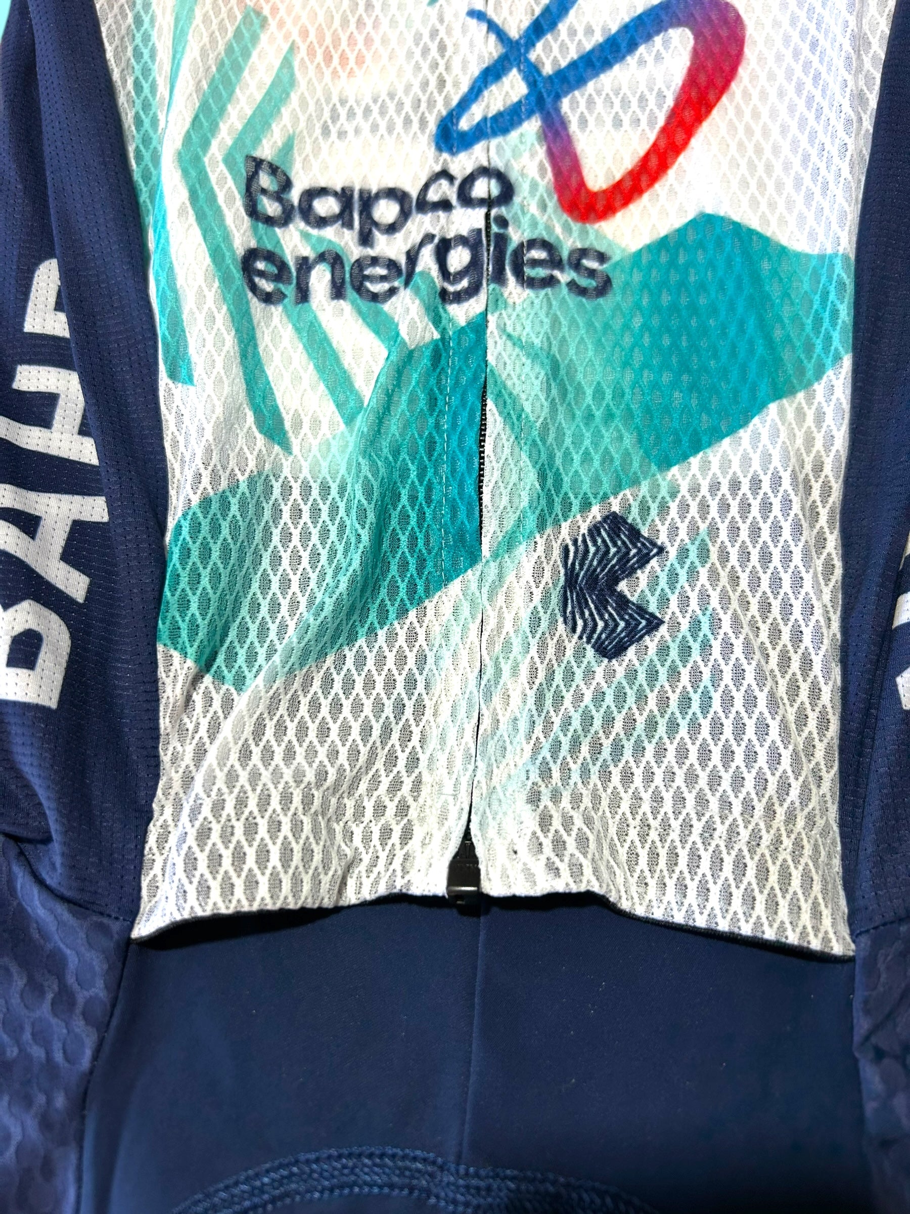 Aerosuit Summer Mesh Road Racing Triathlon Roadsuit| Ale |Bahrain Victorious| Pro Cycling Kit