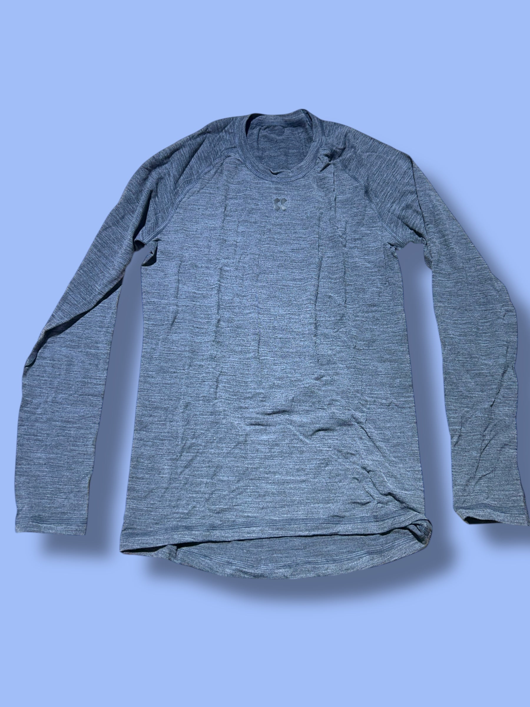 Base Layer Long Sleeve  Thermal Rider  Issued  | Alpecin Deceuninck Kalas| Pro Cycling Kit