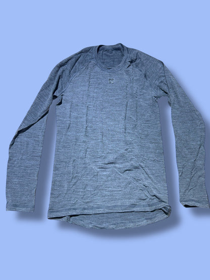 Base Layer Long Sleeve  Thermal Rider  Issued  | Alpecin Deceuninck Kalas| Pro Cycling Kit