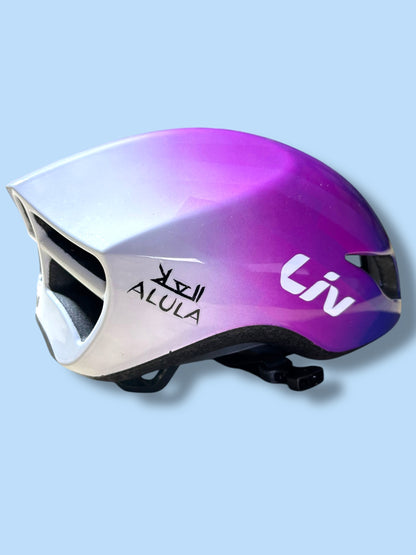 Giant Liv Aero Helmet  Persuit MIPS Rider Issued| Giant |  Jayco Alula| Pro Cycling Kit