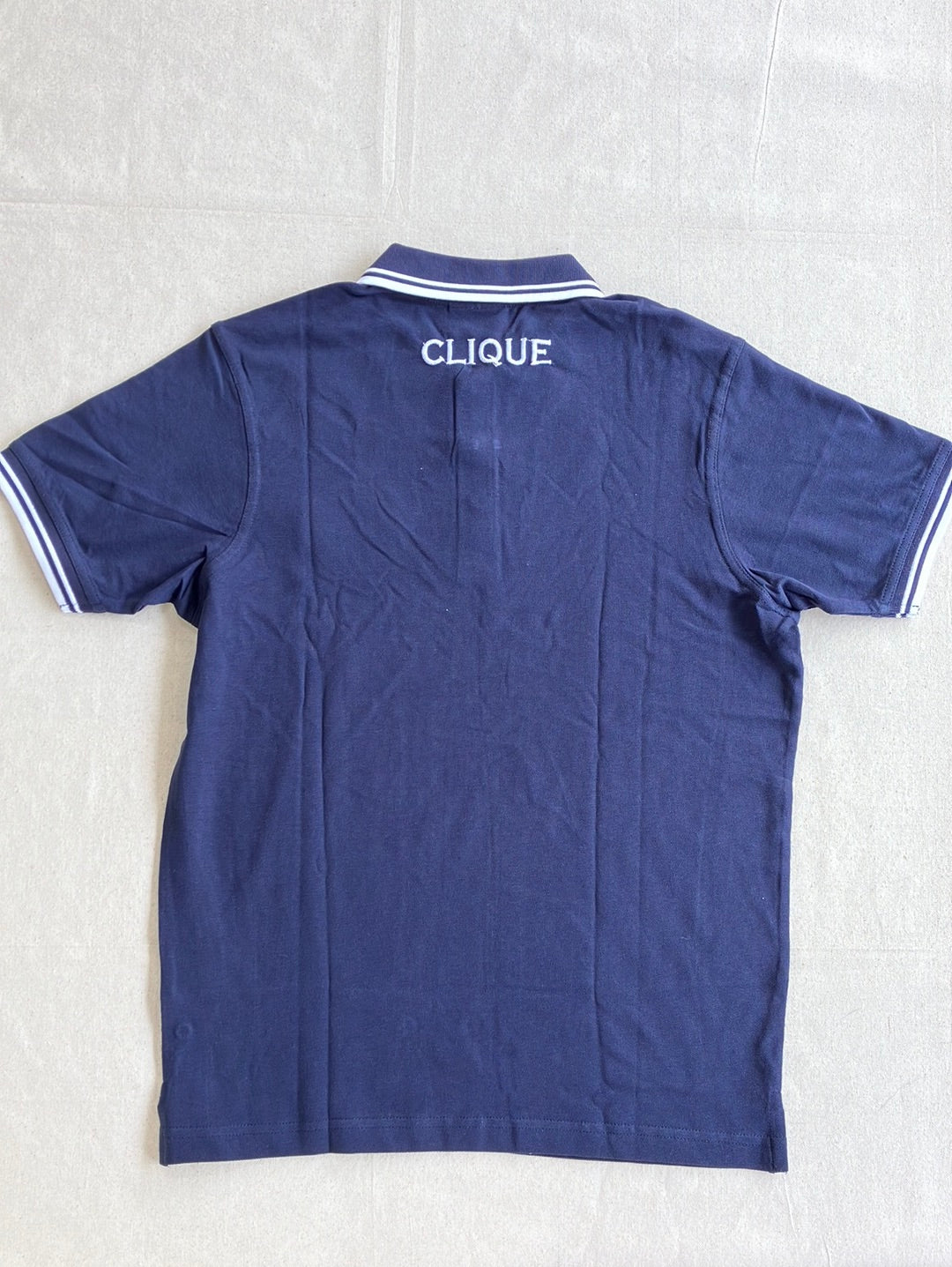 Casual Polo Shirt Short Sleeve | Clique | Eolo Kometa | Pro Cycling Kit