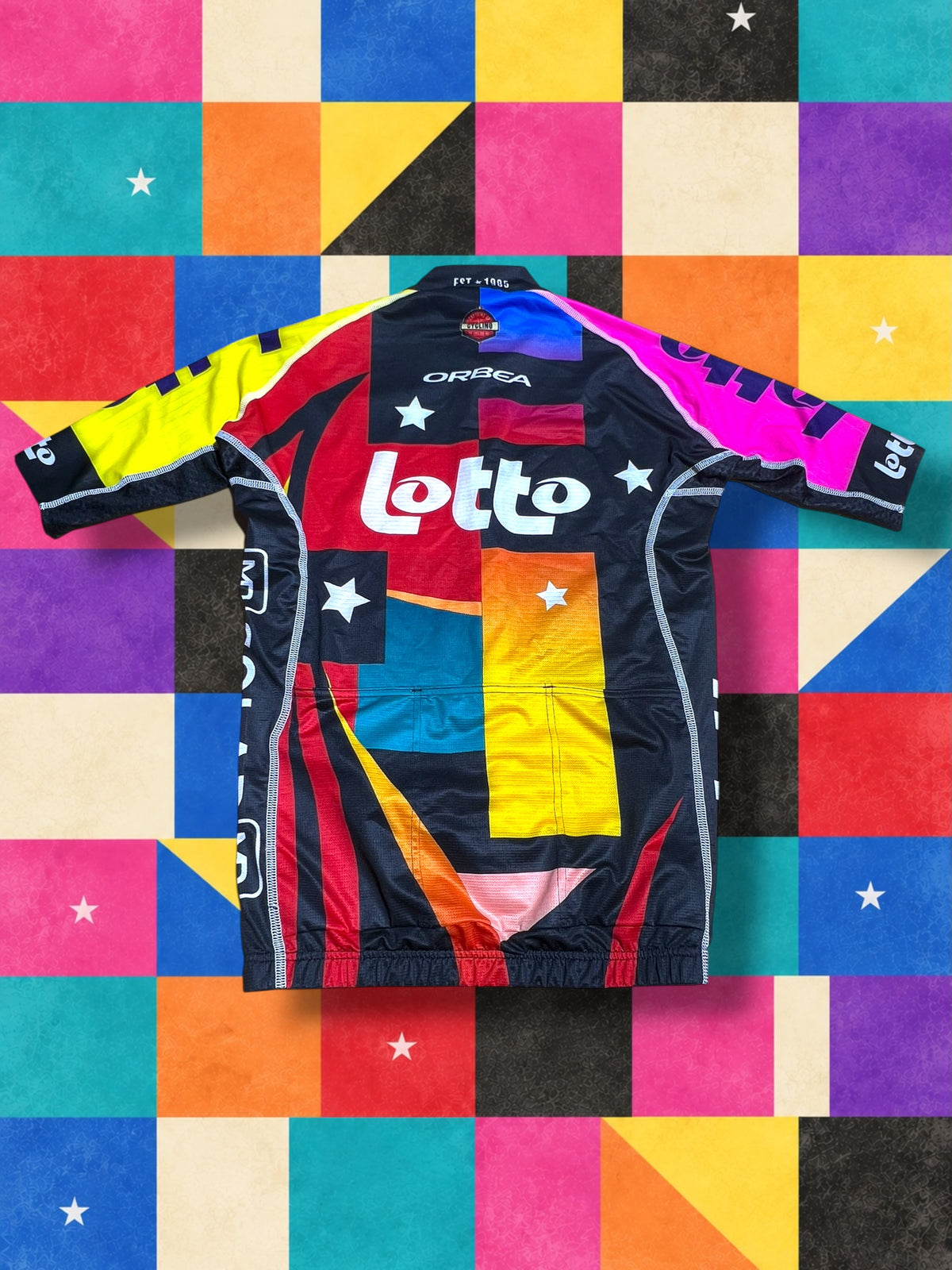 Lotto Vuelta Special Edition Regular Race Aero Jersey | Vermarc