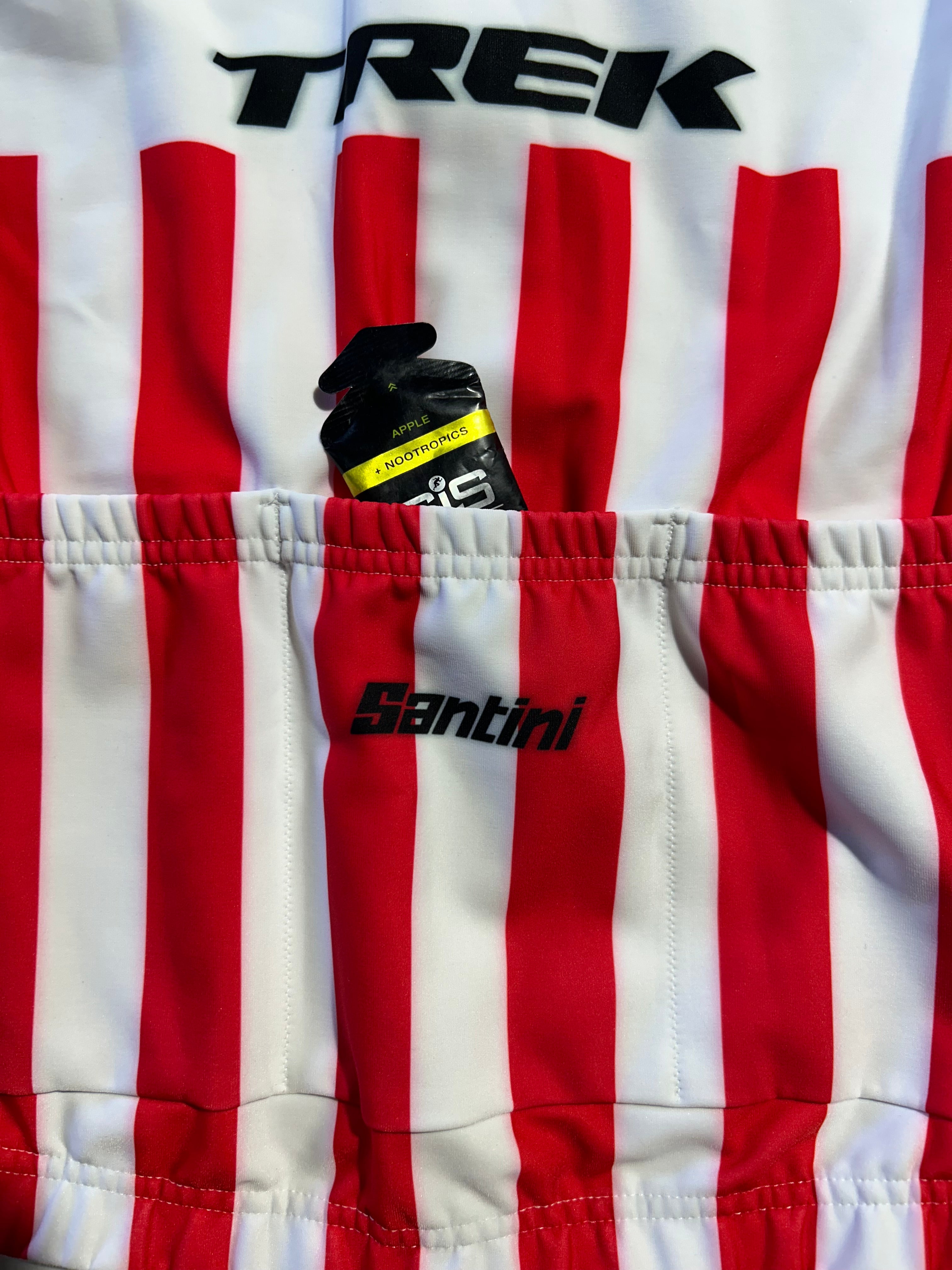 Thermal Vest  Team Issued USA National Champion Gilet | Santini | Lidl Trek | Pro Cycling Kit