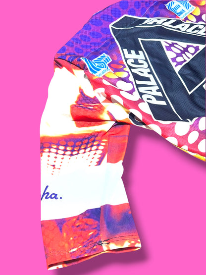 EF 2020 Pro Team Aero Race Suit Rapha-Palace Giro | EF Education First | Rapha Men's Pro Kit