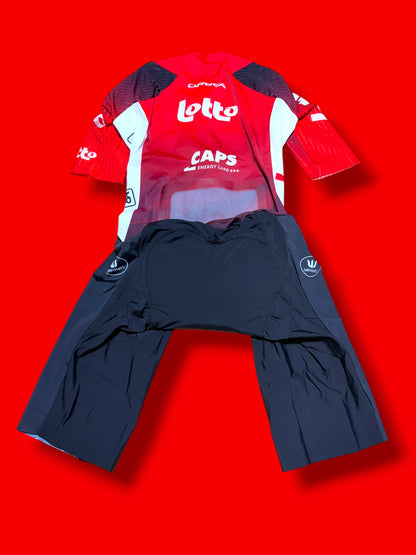 TT Time Trial Suit Short Sleeve |Vermarc|Lotto