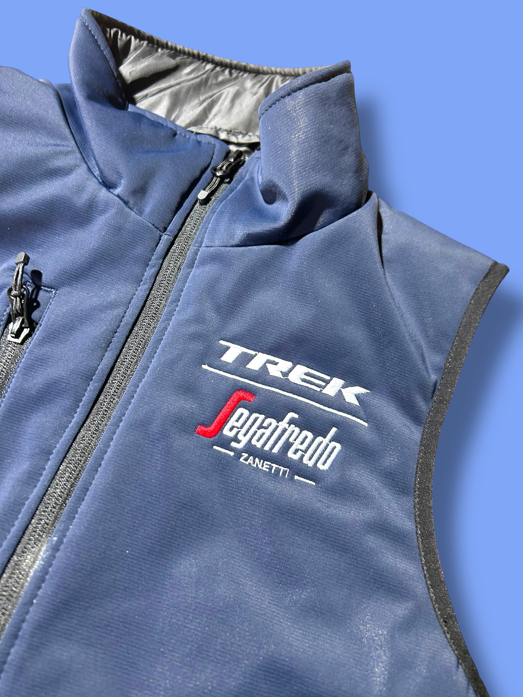 Winter Thermal Vest Gilet |Trek Segafredo | Pro Cycling Kit