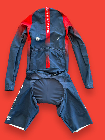 Thermal Race Suit | Bioracer | Ineos Grenadier | Pro Team Cycling Kit
