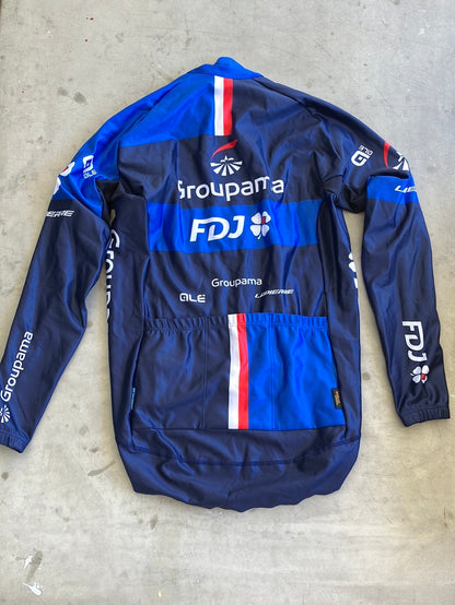 Gabba Thermal Jersey / Jacket | Ale | Groupama Française des Jeux FDJ | Pro Team Cycling Kit