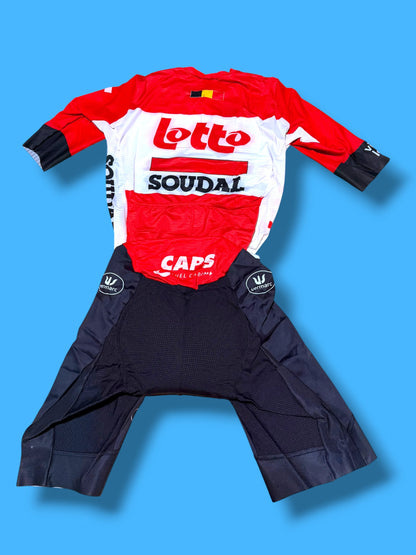 Aerosuit Race Suit Caleb Ewan  |Lotto Soudal |Vermarc  Pro Cycling Kit