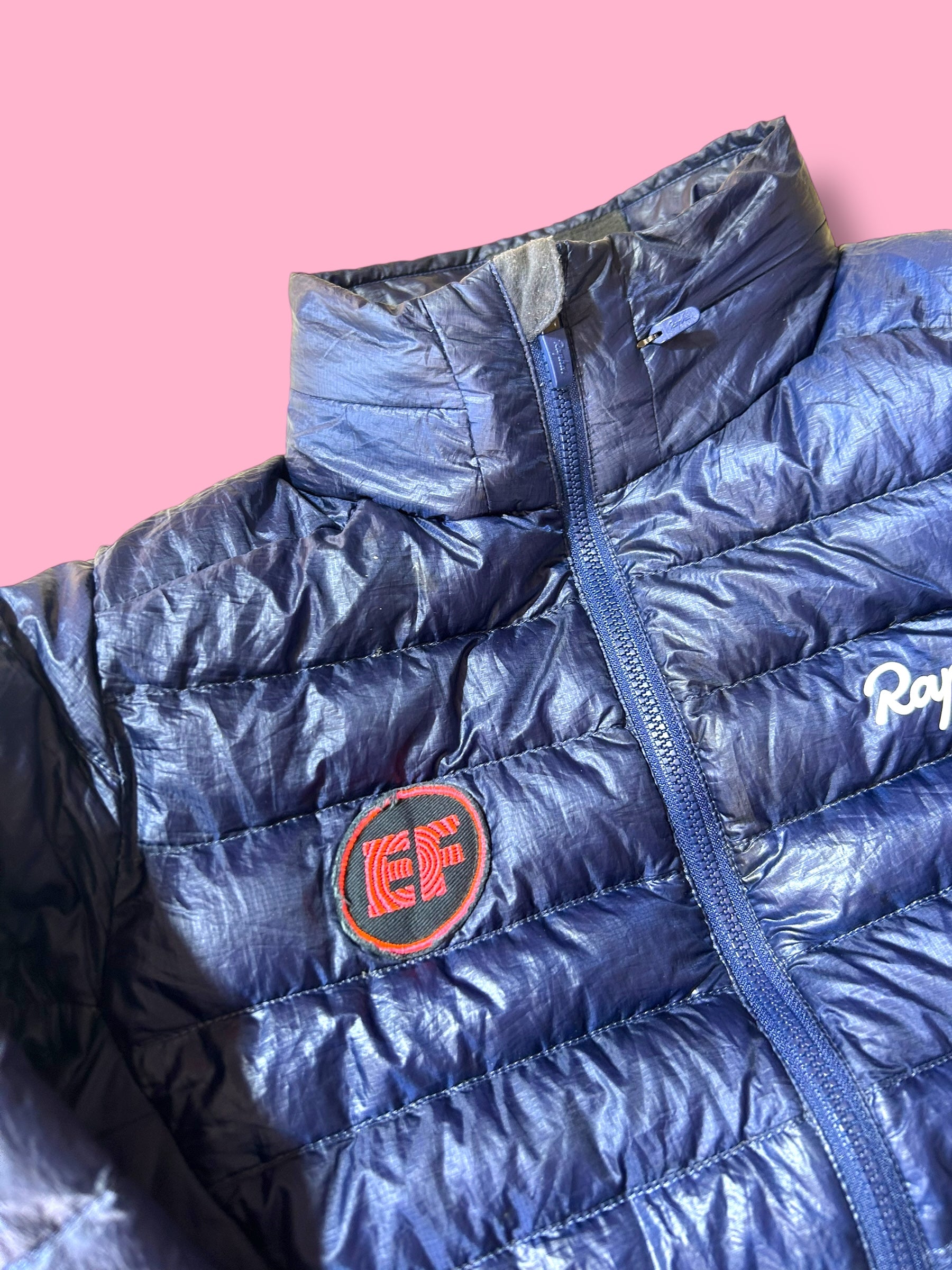 Explore Down Jacket  Women's Packable Thermal Puffer Casual | Rapha |  EF Education First  | Pro Cycling Kit