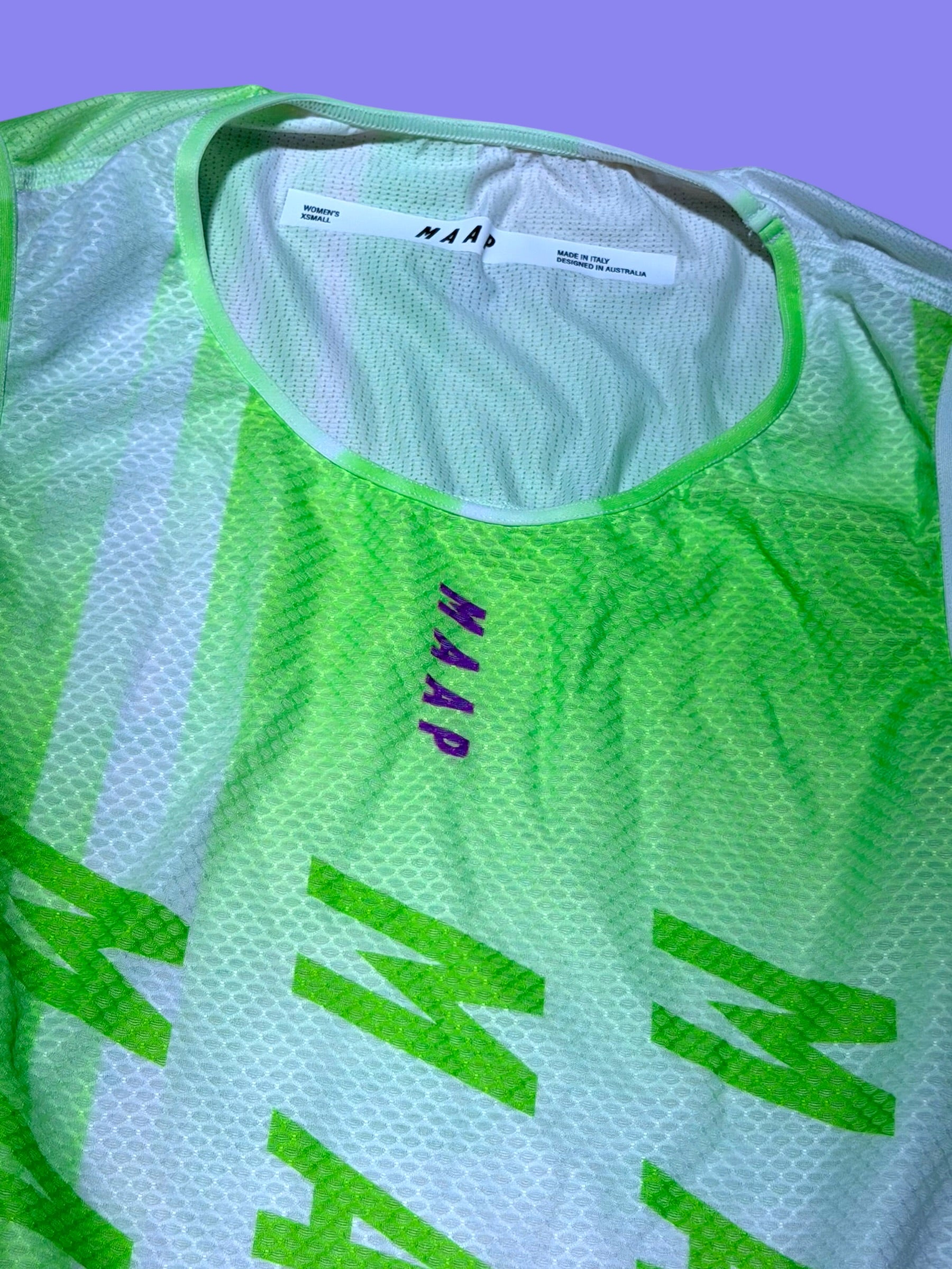 Womens Summer Base Layer |MAAP |Liv Jayco Alula