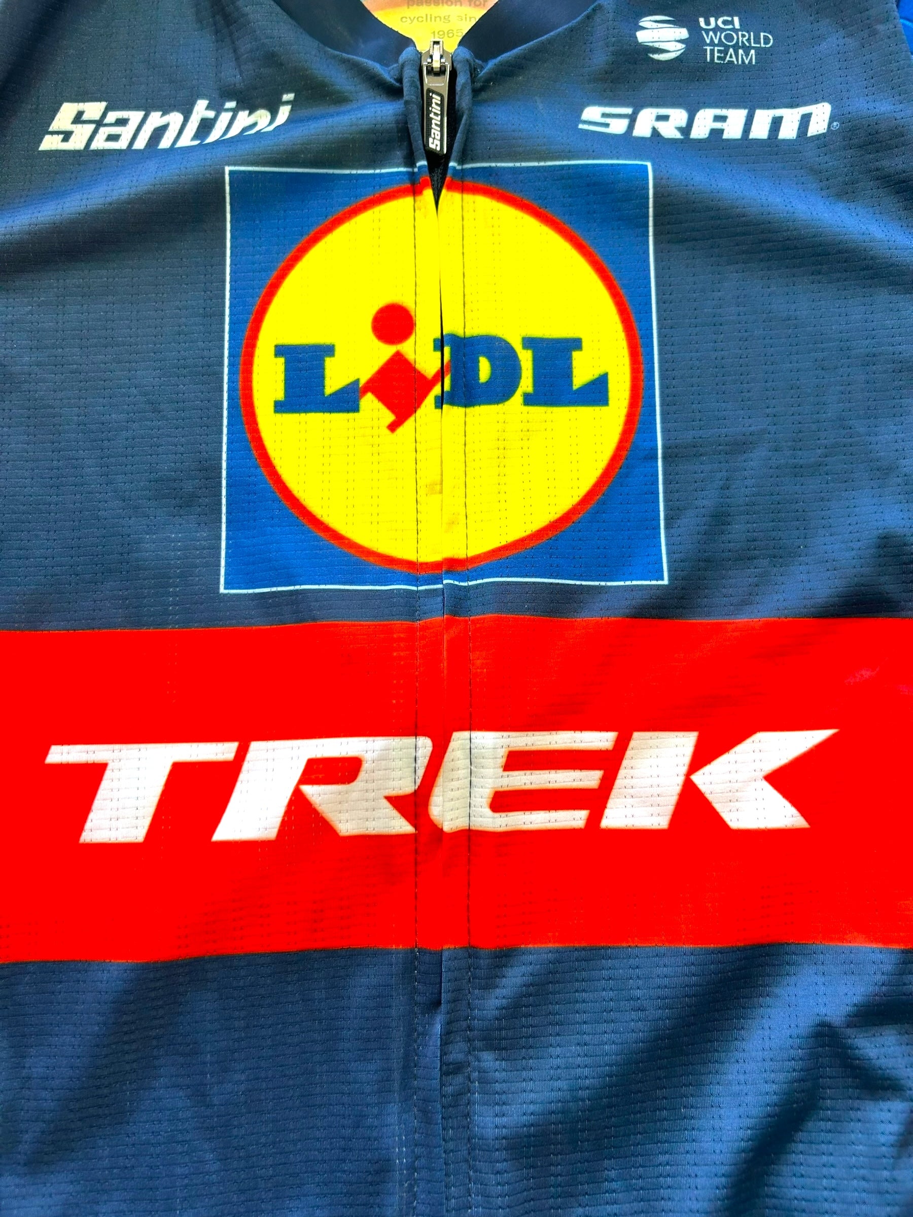 Aero Jersey Short Sleeve  Team-Issued! | Santini | Lidl Trek | Pro Cycling Kit