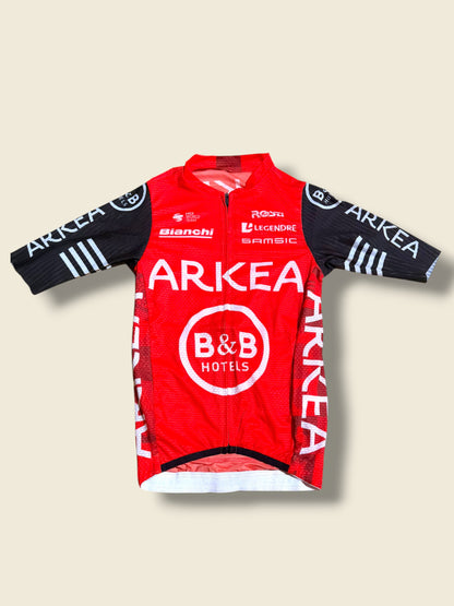 Short Sleeve Aero Jersey Summer |Arkea |Rosti  Pro Cycling Kit