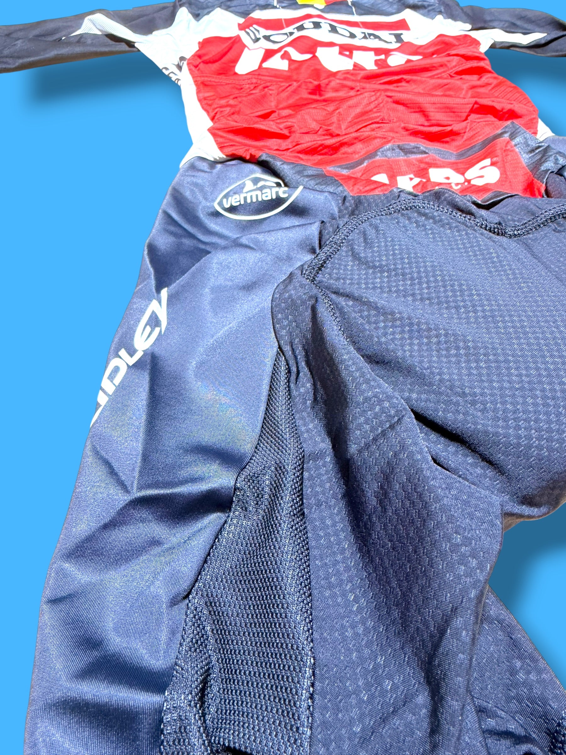 Aerosuit Race Suit  Caleb Ewan |Lotto Soudal |Vermarc Pro Cycling Kit
