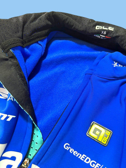Winter Jacket Gabba Thermal Winter | Ale |Jayco Alula| Pro Cycling Kit