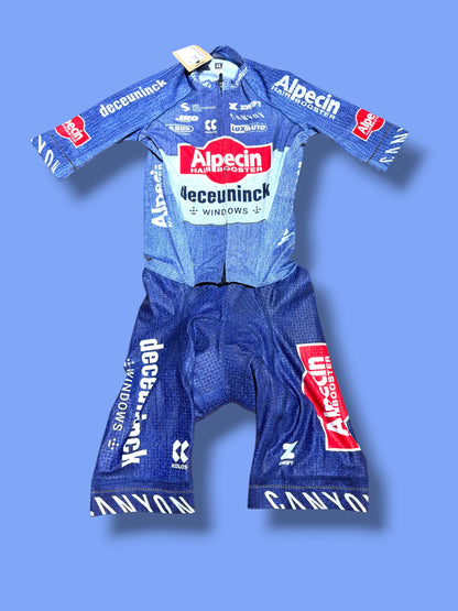 Racesuit Track Cyclocross Crit TT Time Trial | Alpecin Deceuninck Kalas| Pro Cycling Kit