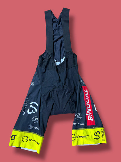 Aero Jersey, Thermal Vest and Bib Shorts + Arm/Legs Bundle| Bingoal Vermarc| Pro Cycling Kit