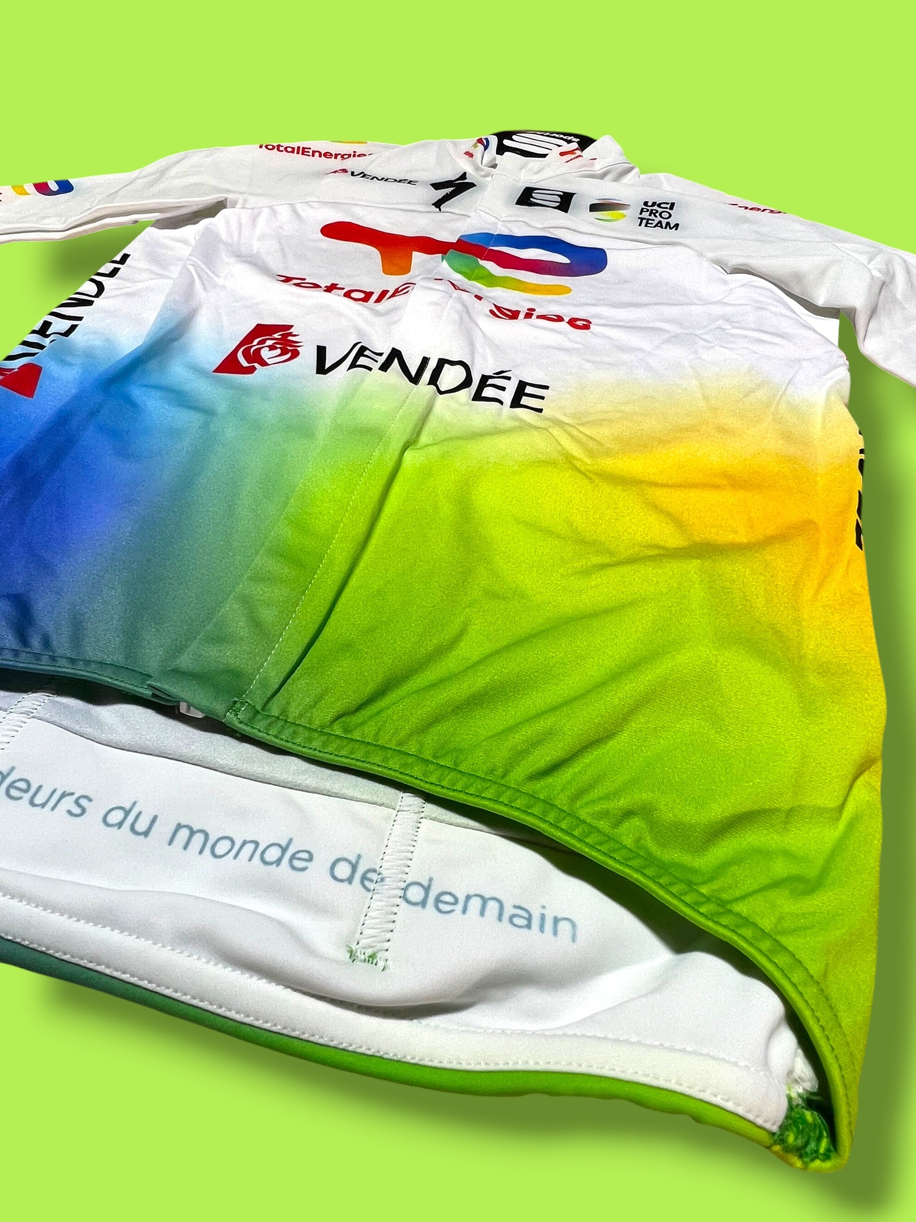 Mid Season Jersey - Total Energies |BioRacer  Pro Cycling Kit