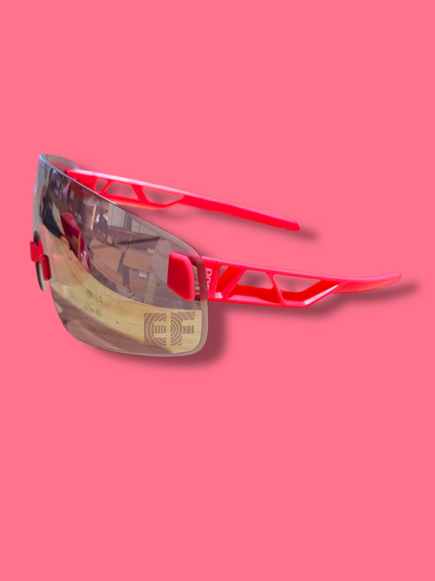 POC Elicit Toric Sunglasses and Lenses Team Rider Issued|Incendri-wear |EF Education First|Cycling