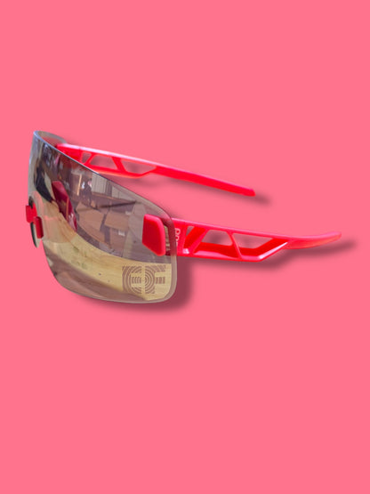 POC Elicit Toric Sunglasses and Lenses Team Rider Issued|Incendri-wear |EF Education First|Cycling