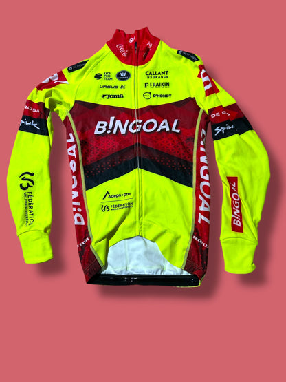 Winter Jersey and Bib Tights Thermal | Bingoal Vermarc| Pro Cycling Kit