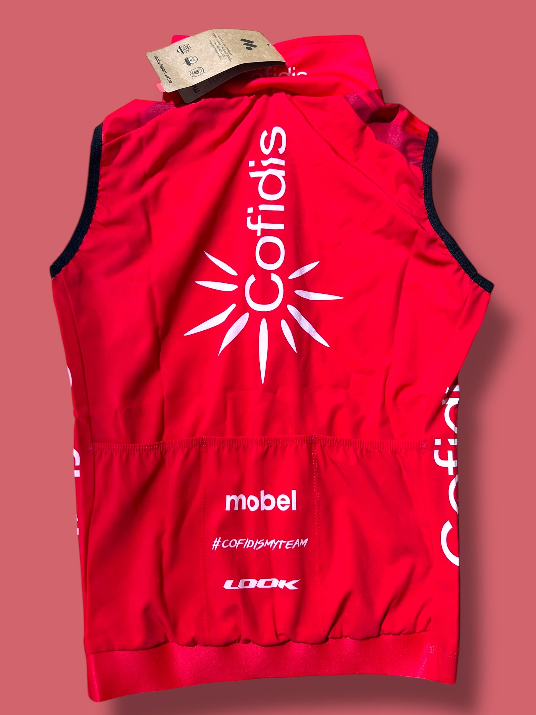Rain Vest Gilet |Cofidis Women| Pro Cycling Kit