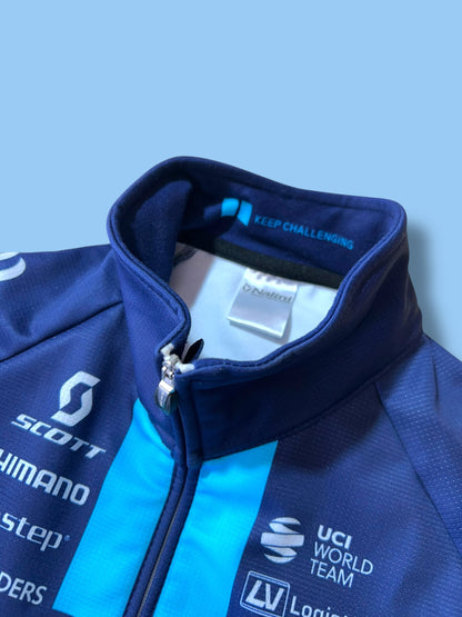 Long Sleeve  Winter Jacket Thermal | DSM Firmenich| Pro Cycling Kit