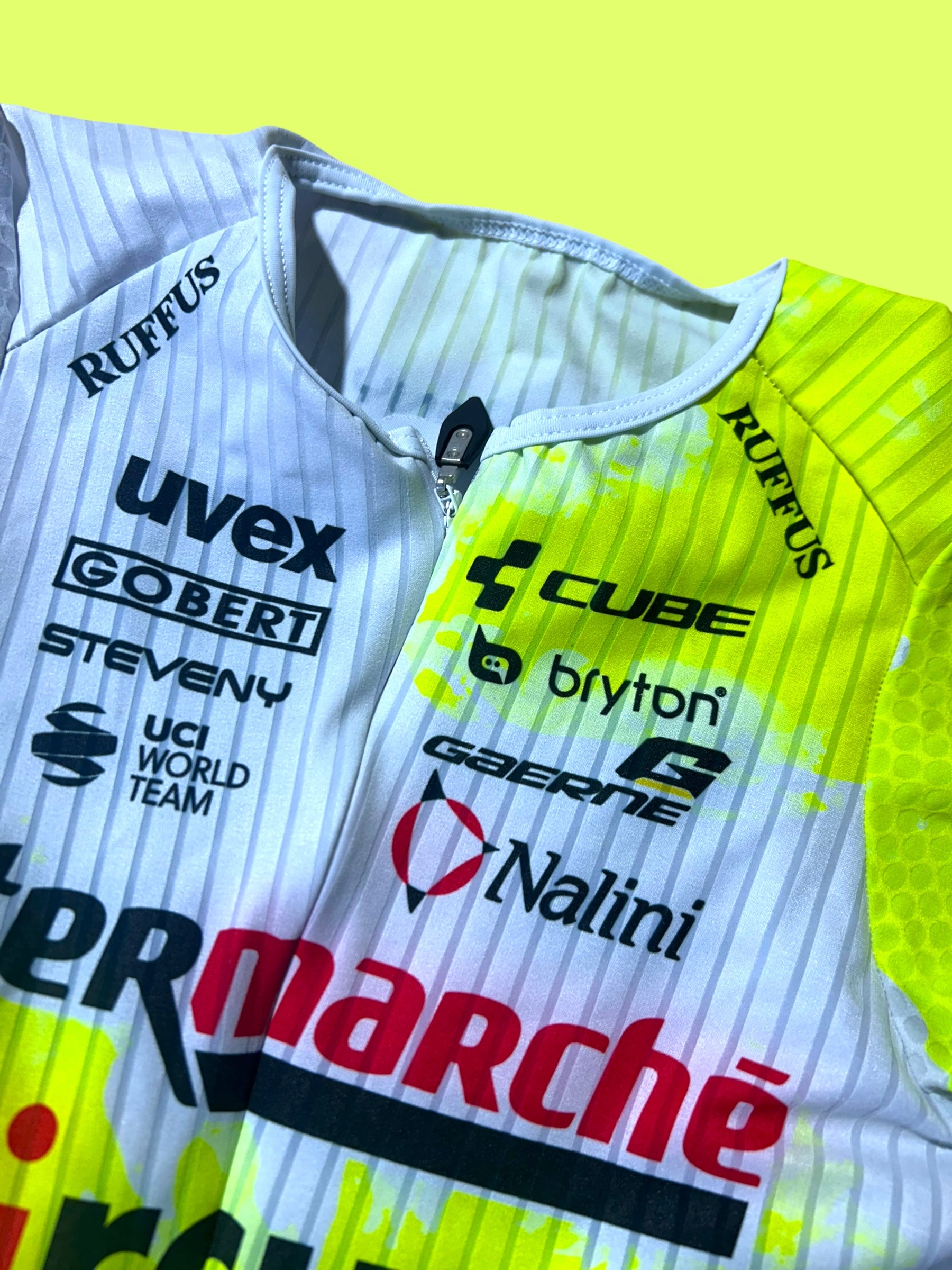 TT Time Trial Suit - Pro Rider Issued |Nalini |Intermarche Wanty |Cycling