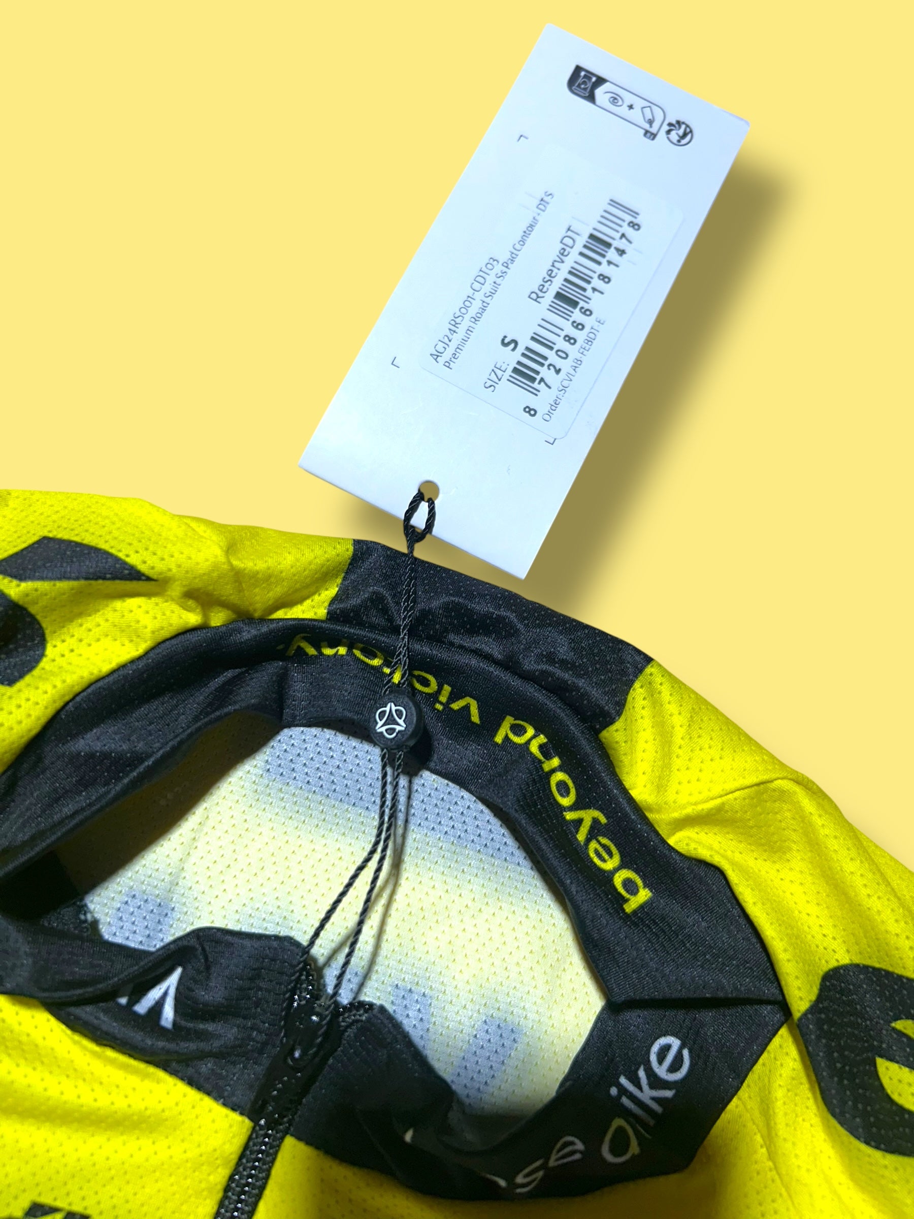 Aerosuit Roadsuit  Racing -  Rider Issued | Visma  | Agu | Pro Cycling Kit