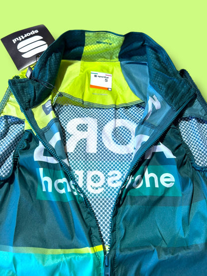 Wind Vest Gilet  Team Issued  Winter | Sportful | Bora Hansgrohe| Pro Cycling Kit