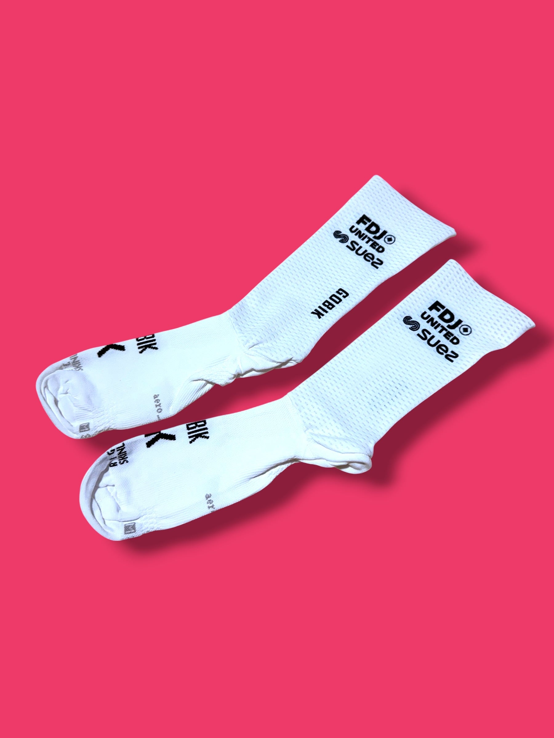 Aero Race Socks|FDJ Suez |Gobik Pro Cycling Kit